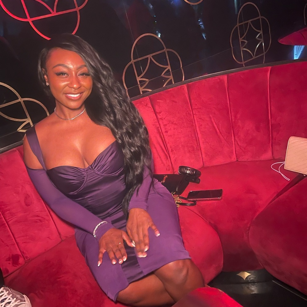 House of CB midi dress